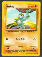 Machop 1999 Base Set, NM, 52/102 - Sonstige & Ohne Zuordnung