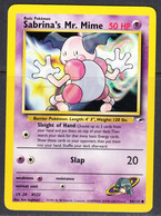 Sabrina's Mr Mime 2000 Gym Heroes, NM, 94/132 - Andere & Zonder Classificatie