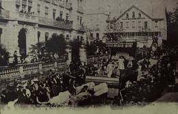 Salies De Béarn - Souvenir Des Fêtes - Cavalcade - Char De La Ville - Mi Carême Défilé - Salies De Bearn