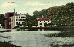 Nederland, ROZENDAAL, Kasteel Rosendael (1910s) Ansichtkaart - Velp / Rozendaal