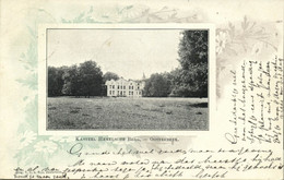 Nederland, OOSTERBEEK, Kasteel Hemelsche Berg (1901) Ansichtkaart - Oosterbeek