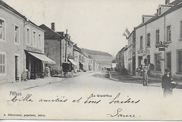 AUBANGE. ATHUS.  LA GRAND'RUE. BELLE ANIMATION - Aubange