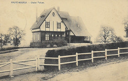 TROIS PONTS. BASSE BODEUX. HAUTE BODEUX.  CHALET PELTZER - Trois-Ponts