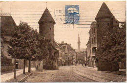 ESTONIA Ca. 1920. Circulated Postal Card Depicting Lehm Street, In Reval - Estonie