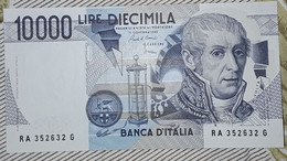 Diecimila Lire Volta  19/09/1984 - 10.000 Lire