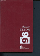 Recueil Cleon 1996 - Agenda Fiduciaire De L'expert Comptable Et Du Chef D'entreprise 1996 - Cléon Yves - 1995 - Agendas Vierges