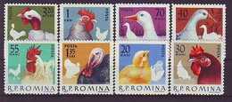 ROMANIA 2145-2152,unused - Farm