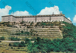 CARTOLINA  MONTECASINO,FROSINONE,LAZIO,LATO SUD-EST,STORIA,CULTURA,RELIGIONE,IMPERO ROMANO,VIAGGIATA 1965 - Ascoli Piceno