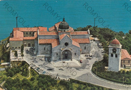 CARTOLINA  ANCONA,MARCHE,CATTEDRALE DI S.CIRIACO ALL"AEREO,BELLA ITALIA,IMPERO,CULTURA,RELIGIONE,VIAGGIATA 1990 - Ancona