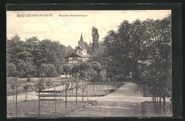 AK Bad Oeynhausen, Rosenanlagen Im Kurpark - Bad Oeynhausen