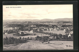AK Bad Oeynhausen, Panorama Auf Ländliche Idylle - Bad Oeynhausen