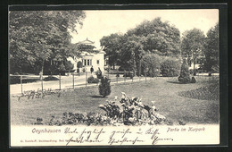 AK Oeynhausen, Partie Im Kurpark - Bad Oeynhausen