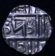Bhutan:Bhutan British India 1/2 Rupee (Deb) 1820-1840 AD.billion Coin 54-305 - Bhutan