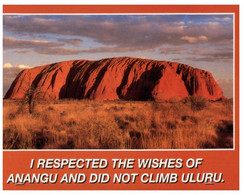 (RR 46) Australia - NT  - Ayers Rock / Uluru (no Climbing) - Uluru & The Olgas