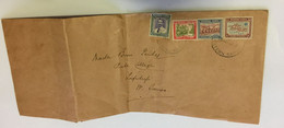 (RR 47)  Cover From Western Samoa (posted Inernally) 1939 ? - Samoa