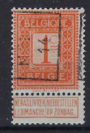 PELLENS STAANDE LEEUW Nr. 108 Voorafgestempeld Nr. 2305 A  MOLL 14  ; Staat Zie Scan ! Inzet Aan 15 € ! - Roulettes 1910-19