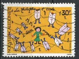 Nouvelle Calédonie - Neukaledonien - New Caledonia 1994 Y&T N°666 - Michel N°(?) (o) - 30f La Philatélie à L'école - Used Stamps