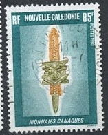 Nouvelle Calédonie - Neukaledonien - New Caledonia 1990 Y&T N°592 - Michel N°870 (o) - 85f Monnaie Canaque - Oblitérés