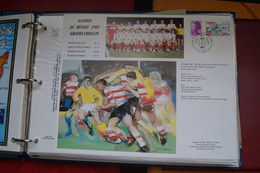 Feeuillet Spécial Rugby: Grand Chelem 1987 - Brieven En Documenten
