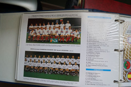 Feeuillet Spécial Rugby: 11 Grandes équipes Du Rugby 1996-1997 - Brieven En Documenten