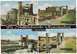 Die Schiffshebewerke 'Henrichenburg' In Westfalen - Altes Hebewerk & Neues Hebewerk, Schlachtschleuse - Waltrop