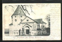 AK Friedrichsruh, Mausoleum Vom Fürsten Bismarck - Friedrichsruh