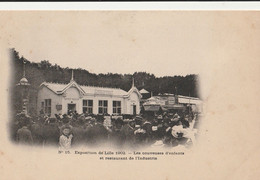 Exposition De LILLE 1902 - Les Couveuses D'enfants Et Restaurant De L'industrie - Lille