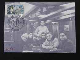 Carte Maximum Card Commandant De Marine Louis Blaison Saint Pierre Et Miquelon 1994 - Maximum Cards