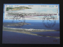 Carte Maximum Card Patrimoine Naturel Saint Pierre Et Miquelon 1996 - Cartoline Maximum