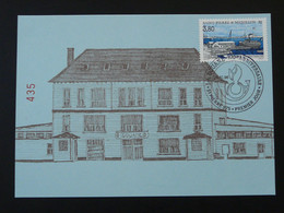 Carte Maximum Card Douane Customs Saint Pierre Et Miquelon 1996 - Cartes-maximum