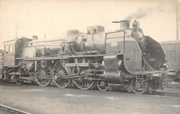 ¤¤  -  Carte-Photo D'une Locomotive N° 3636  -  Train , Chemin De Fer     -  ¤¤ - Trenes