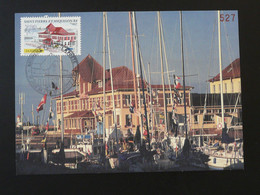 Carte Maximum Card Bureau De Poste Saint-Pierre Et Miquelon 1997 - Maximumkaarten