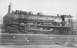 ¤¤  -  Carte-Photo D'une Locomotive Du PO N° 3652  -  Cheminots   -  Train , Chemin De Fer     -  ¤¤ - Trenes