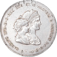 Monnaie, États Italiens, TUSCANY, Charles Louis, 10 Lire, 1807, SUP, Argent - Toskana