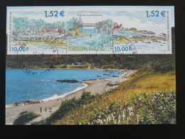 Carte Maximum Card Anse Du Gouvernement Saint-Pierre Et Miquelon 2001 - Cartes-maximum