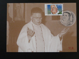 Carte Maximum Card Monseigneur Maurer Saint-Pierre Et Miquelon 2003 - Maximumkaarten