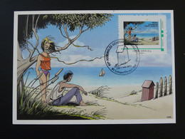 Carte Maximum Card Timbre à Moi Montimbramoi BD Longeville Sur Mer 85 Vendée 2017 - Druckbare Briefmarken (Montimbrenligne)