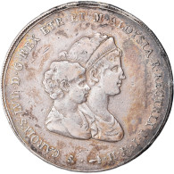 Monnaie, États Italiens, TUSCANY, Charles Louis, 10 Lire, 1807, TTB+, Argent - Tuscan