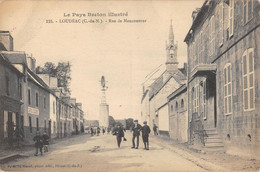 CPA 22 LOUDEAC RUE DE MONCONTOUR - Loudéac