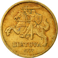 Monnaie, Lithuania, 10 Centu, 1997, TB+, Nickel-brass, KM:106 - Litauen