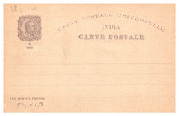 Inde Portugaise - Entiers Postaux - India Portoghese