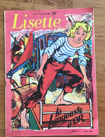 Lisette - La Langouste D’or - N° 3   19 Janvier 1958 - Lisette