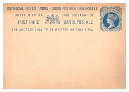 Inde Anglaise - Entiers Postaux - Other & Unclassified