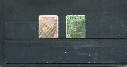 Espagne 1872 Yt 115-116 - Used Stamps