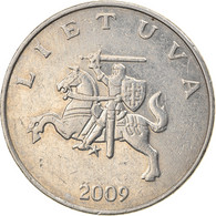 Monnaie, Lithuania, Litas, 2009, TTB, Copper-nickel, KM:111 - Lithuania