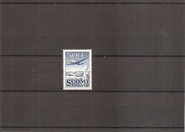 Finlande ( PA 3 X -MH) - Unused Stamps