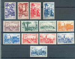 MAROC 537  - YT 247-253A-254-256-257A-258A-259-260A-261-262A-263-265A / 305 ** - Unused Stamps