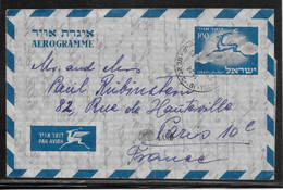 Israël - Entiers Postaux - Briefe U. Dokumente