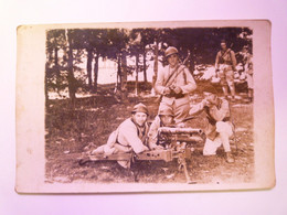 GP 2021 - 140  Carte Photo De Militaires  (LARZAC  1935)    XXX - Autres & Non Classés