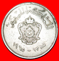 • GREAT BRITAIN: KINGDOM LIBYA ★ 100 MILLIEMES 1385-1965! LOW START ★ NO RESERVE! - Libya